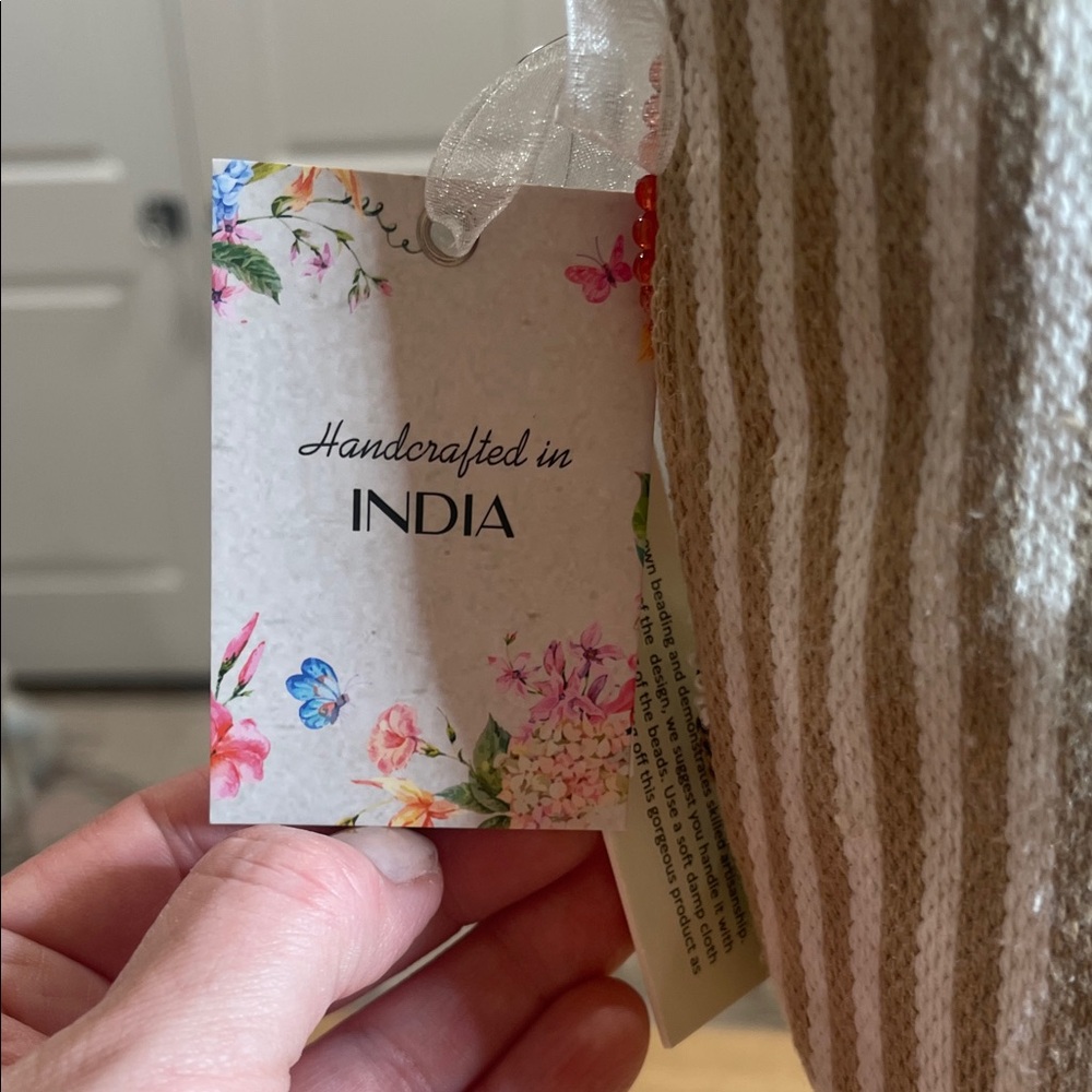 Embroidered Vegetable Pattern Tote Bag - image 3